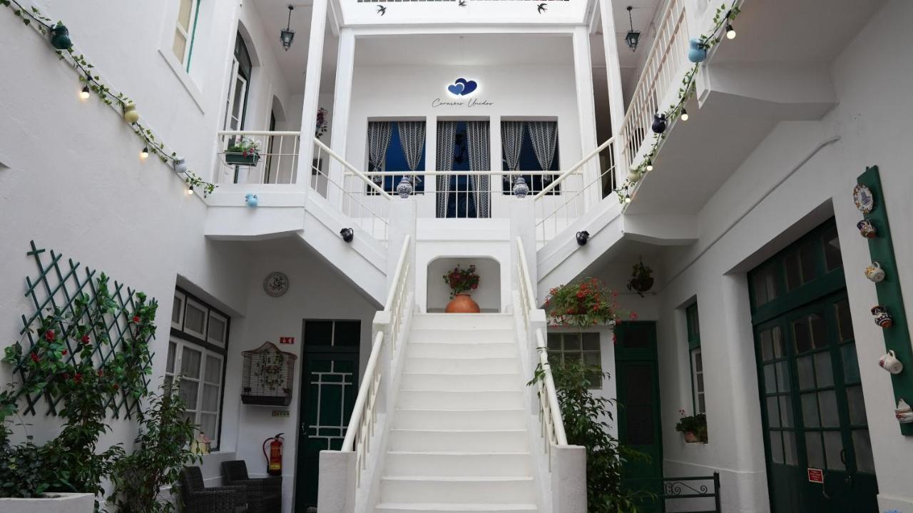 Coracoes Unidos "A Pensao" Apartment Alcobaça Екстериор снимка