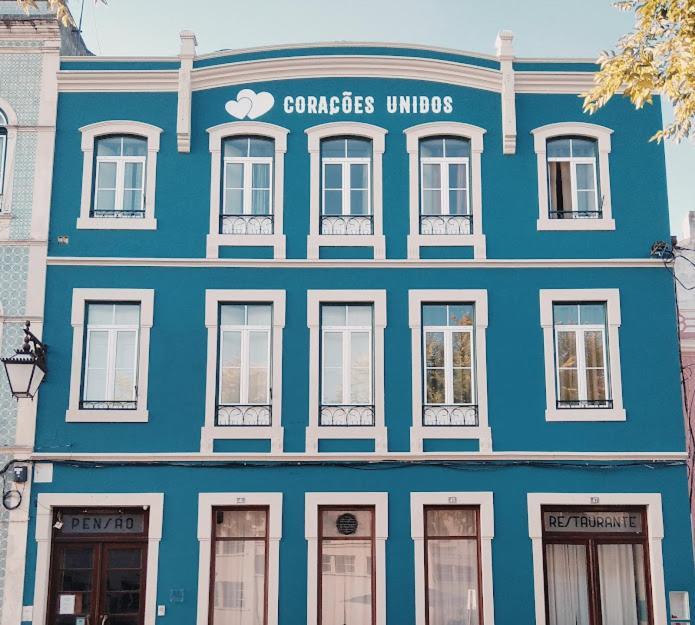 Coracoes Unidos "A Pensao" Apartment Alcobaça Екстериор снимка