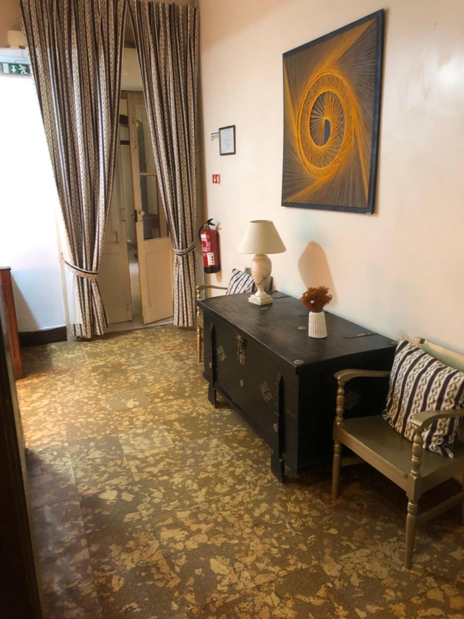 Coracoes Unidos "A Pensao" Apartment Alcobaça Екстериор снимка
